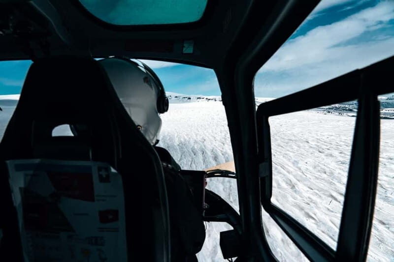 From Reykjavik: Fire And Ice Helicopter Tour with 2 Landings - Returning to Reykjavik