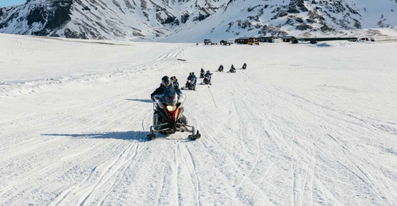 From Reykjavik: Golden Circle and Glacier Snowmobiling - From Reykjavik: Golden Circle and Glacier Snowmobiling — An Icelandic Adventure