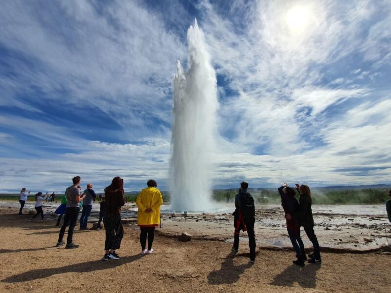From Reykjavík: Golden Circle Route & Hvammsvik Hot Spring - A Deep Dive into the Golden Circle & Hvammsvik Hot Spring Tour