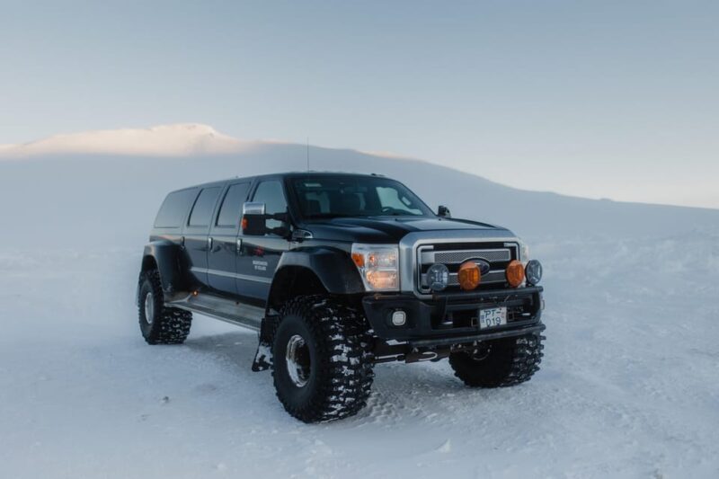 From Reykjavik: Golden Circle Super Jeep & Snowmobiling Tour - The Final Legs: Gullfoss and Geysir