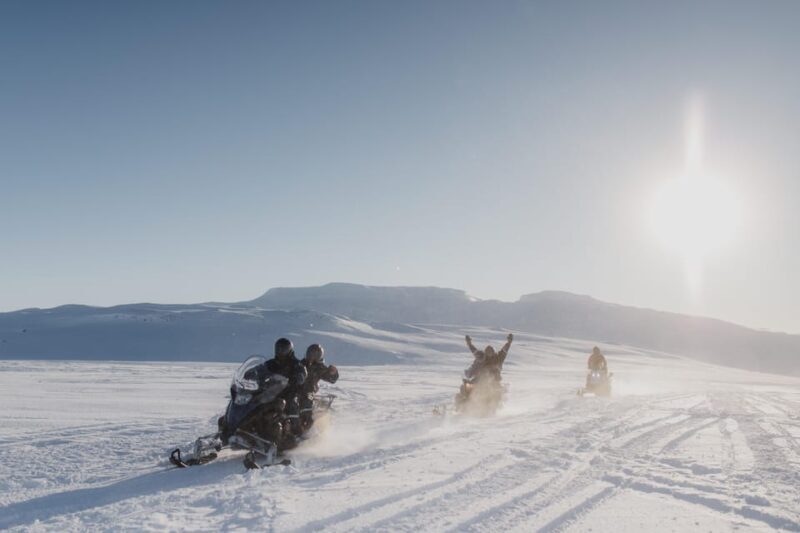 From Reykjavik: Golden Circle Super Jeep & Snowmobiling Tour - Transportation and Group Size