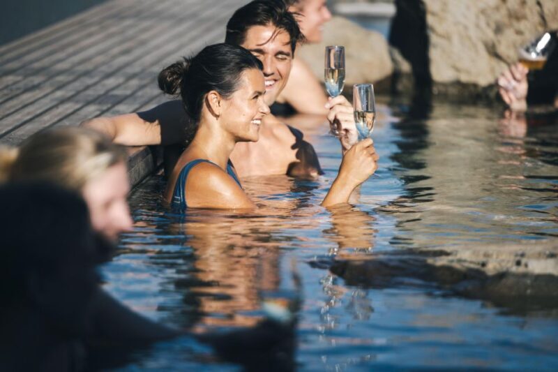 From Reykjavik: Hvammsvík Hot Spring with Transportation - The Experience: Relaxation, Views, and Authenticity