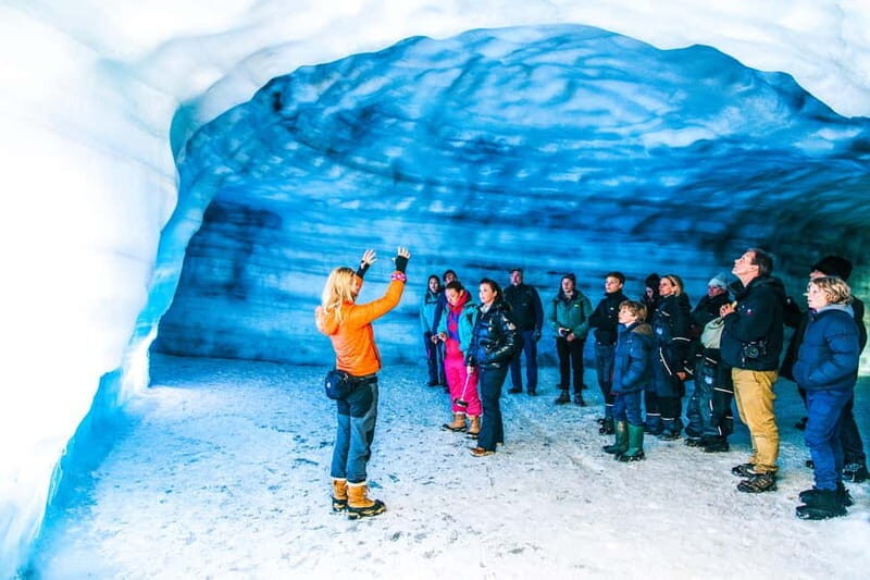 From Reykjavik: Into the Glacier Ice Cave Tour - Key Points