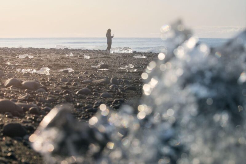From Reykjavik: Jökulsárlón Glacier Lagoon and Diamond Beach - In Closing