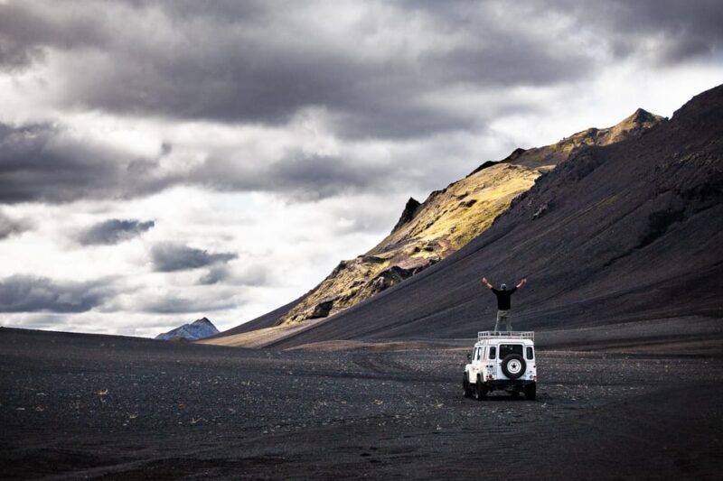 From REYKJAVIK: Landmannalaugar Private 4x4 Excursion - Key Points