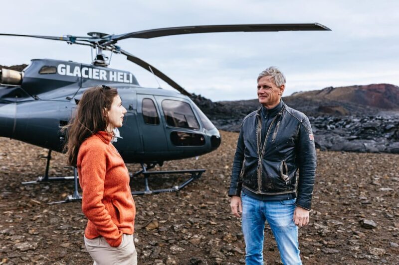 From Reykjavik: New Volcanic Area Helicopter Tour - Key Points