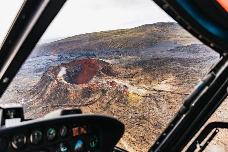 From Reykjavik: New Volcanic Area Helicopter Tour - An In-Depth Look at the Reykjavik Helicopter Tour