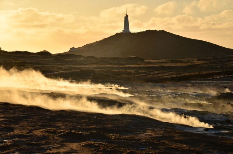 From Reykjavik: Reykjanes Geopark Tour & Airport Transfer - Key Points
