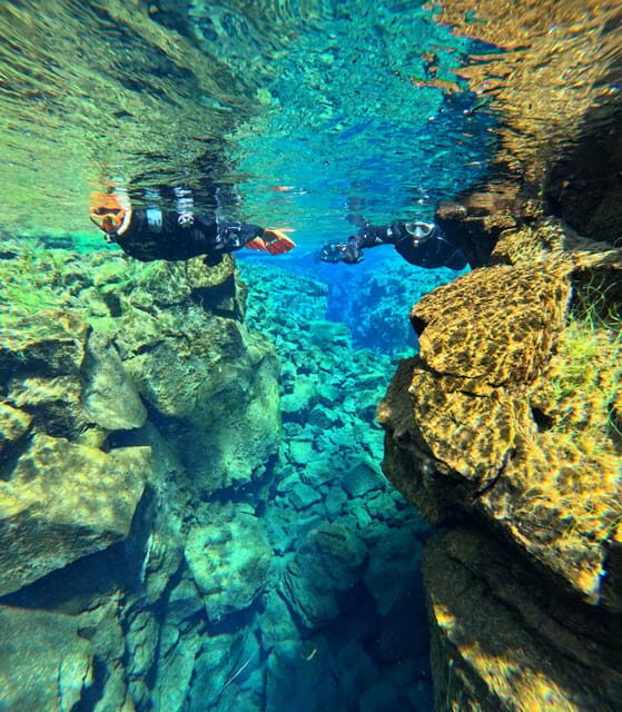 From Reykjavík: Silfra Snorkeling with free photos - An Exciting Day Underwater in Iceland: Silfra Snorkeling Tour from Reykjavik