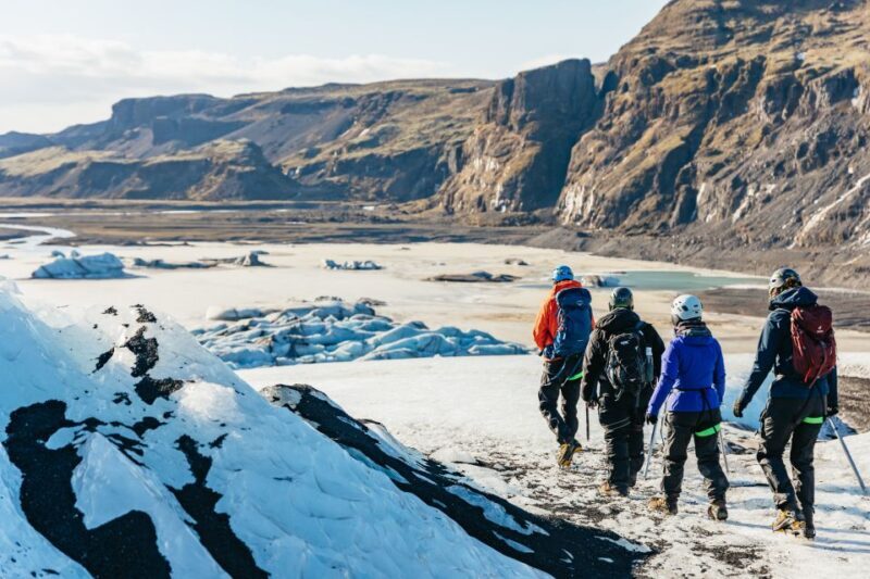 From Reykjavik: South Coast & Glacier Hike - The Breakdown of the Day