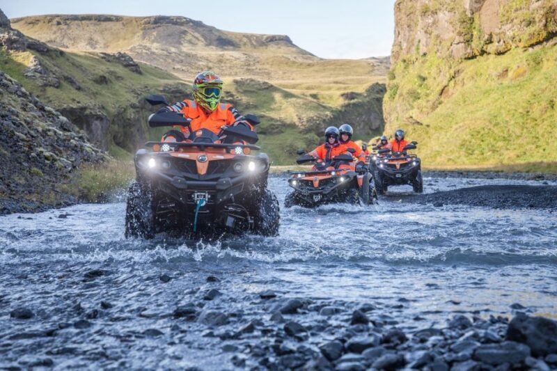 From Reykjavik: South Coast, Plane Wreck, & Beach ATV Tour - A Deep Dive into the South Coast, Plane Wreck, & Beach ATV Tour