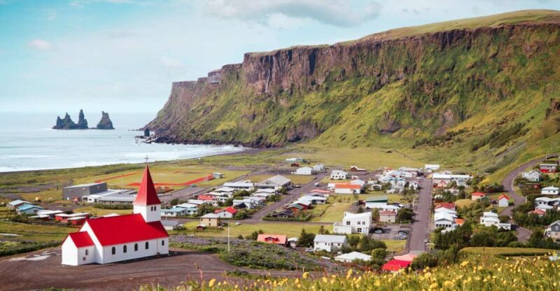 From Reykjavík: South Coast Waterfall, Black Sand & Ice tour - Key Points