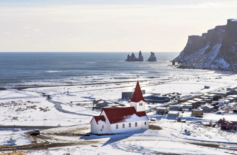 From Reykjavík: South Coast Waterfall, Black Sand & Ice tour - A Closer Look at the Experience