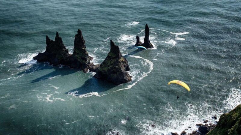 From Reykjavík: Tandem Paragliding & South Iceland Day Tour - An Inside Look at the Tour Experience