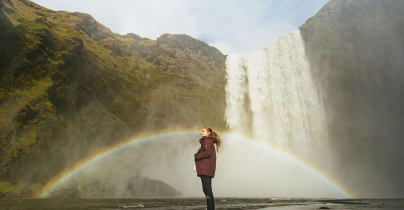 From Reykjavík: Waterfalls, Black Beach & Glacier Day Trip - Key Points