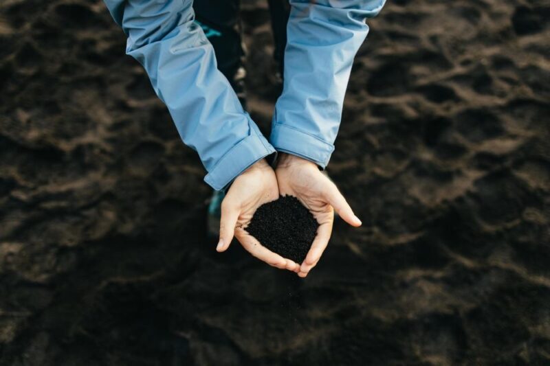 From Reykjavík: Waterfalls, Black Beach & Glacier Day Trip - Reynisfjara: The Black Sand Beach