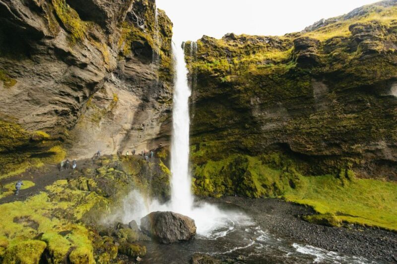 From Reykjavík: Waterfalls, Black Beach & Glacier Day Trip - Relaxing Return and Reflection