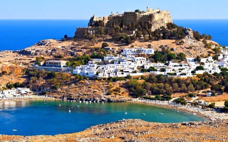 From Rhodes City: Boat Day Trip to Lindos - Summary
