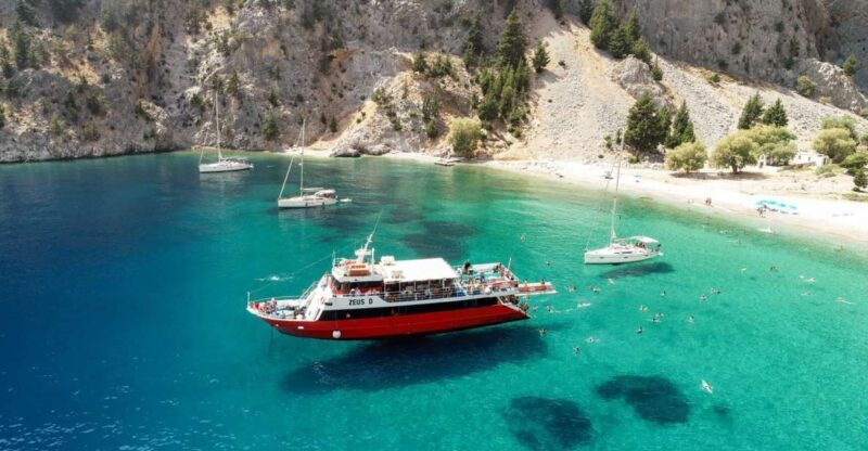 From Rhodes: Cruise to Symi Island and Saint George's Bay - A Detailed Look at the Cruise Experience