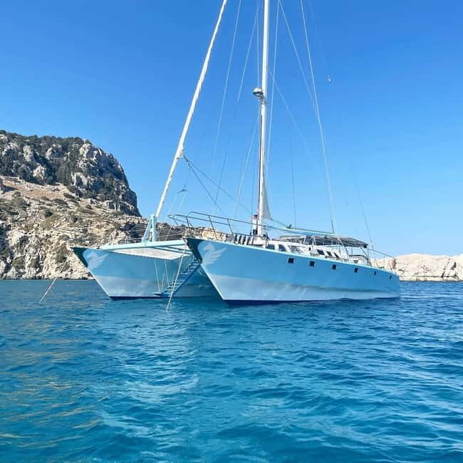 From Rhodes: Half-Day Catamaran Cruise with Swim Stops - Practical Tips for Your Cruise