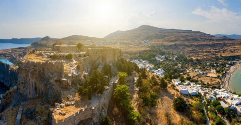 From Rhodes: Lindos Village and Acropolis Guided Tour - A Deep Dive into the Lindos Experience