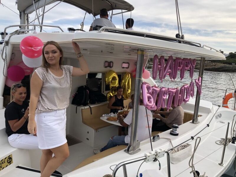 From Rhodes: Private Catamaran Cruise All Inclusive - What’s Included and What to Consider
