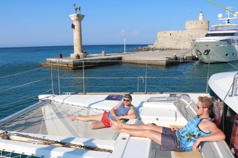 From Rhodes: Private Catamaran Cruise All Inclusive - Who Will Love This Tour?