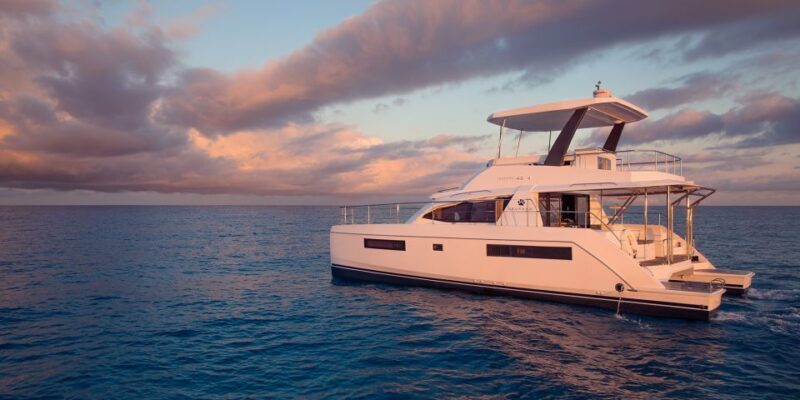 From Rhodes: Private Catamaran Sunset Cruise All Inclusive - A Romantic Journey on the Aegean: Rhodes Private Catamaran Sunset Cruise