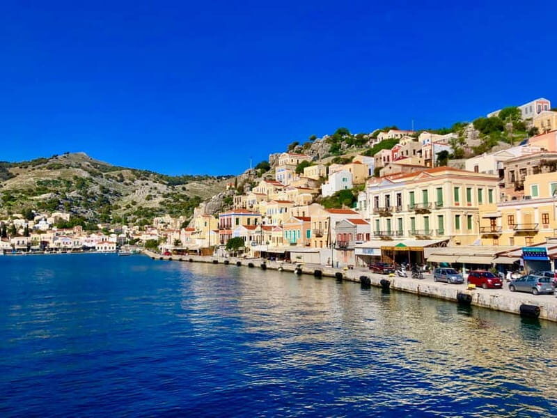 From Rhodes: Symi Island Day Trip by Boat with Hotel Pickup - Key Points