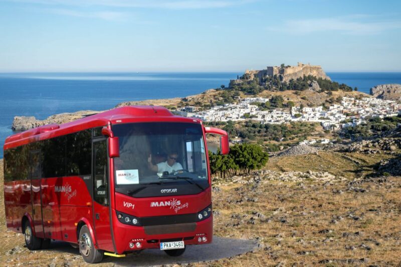 From Rhodes Town: Day Trip to Lindos - Key Points