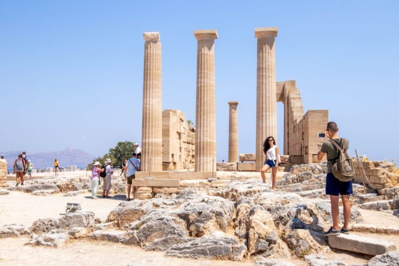 From Rhodes Town: Day Trip to Lindos - Free Time: Exploring Lindos at Your Own Pace