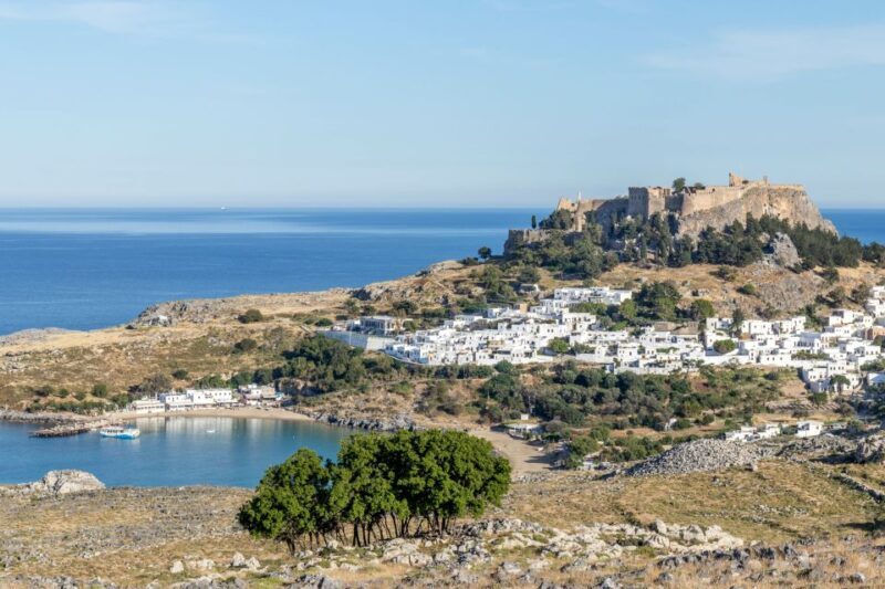 From Rhodes Town: Day Trip to Lindos - The Viewpoint: A Must-See Photo Stop