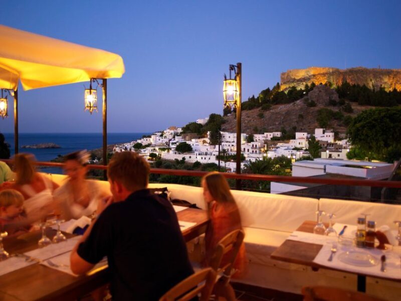 From Rhodes Town: Evening Trip to Lindos - A Detailed Look at the Lindos Evening Trip