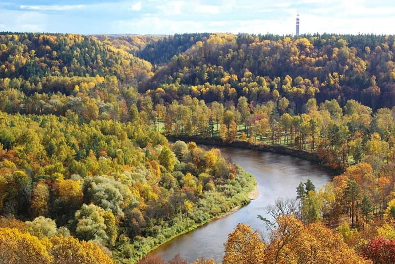 From Riga: Cesis, Sigulda & Turaida Castles Private Day Trip - An Authentic Latvian Journey: Exploring Medieval Castles and Scenic Vistas