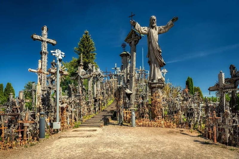 From Riga: Hill of Crosses and Jelgava Gems Tour - Key Points