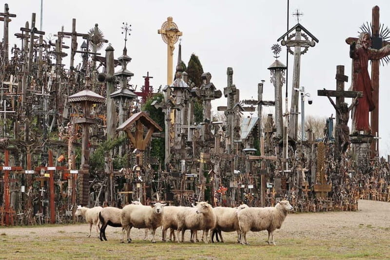 From Riga: Hill of Crosses and Jelgava Gems Tour - The Logistics and What’s Included