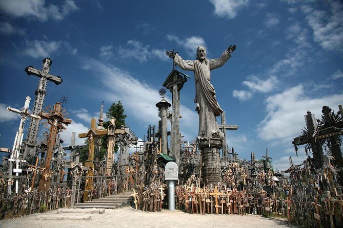 From Riga: Hill of Crosses & Enchanting Jelgava Group Tour - From Riga: Hill of Crosses & Enchanting Jelgava Group Tour