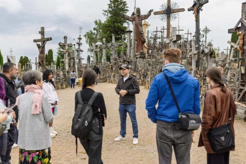 From Riga: Hill of Crosses & Jelgava Highlights - Key Points