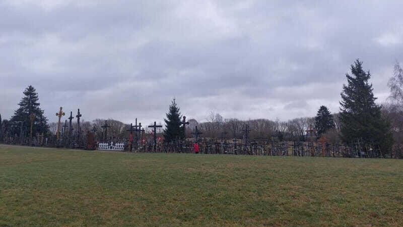 From (Riga) Jelgava train station: hill of crosses, Rundale - What Makes This Tour Stand Out?