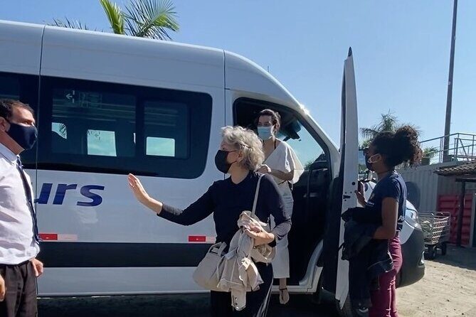 From Rio de Janeiro airports & hotels): shared shuttle to Angra dos Reis - FAQs