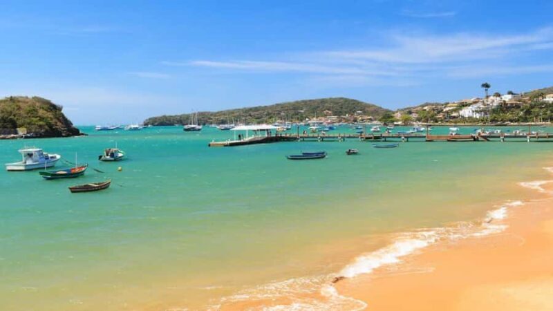 From Rio de Janeiro: Búzios Boat Trip with Lunch - Key Points