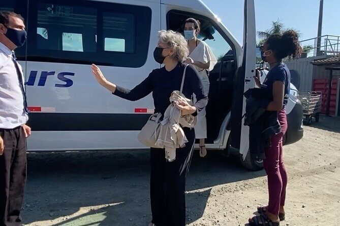 From Río de Janeiro - hotels: shared transfer to Paraty - Discovering a Smooth Transfer from Rio de Janeiro to Paraty