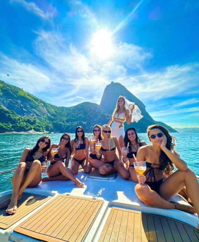 From Rio de Janeiro: Private Speedboat Tour - Key Points