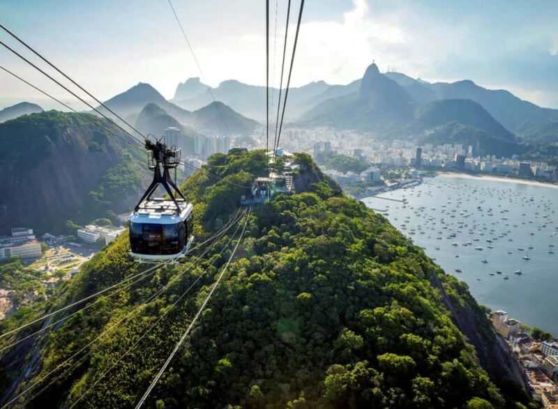 From Rio de Janeiro: Sugarloaf Mountain Tour with Cable Car - The Sum Up