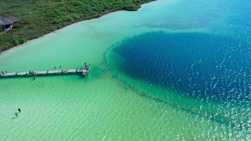 From Riviera : Kaan Luum with Cenotes & Lunch ECO - Key Points