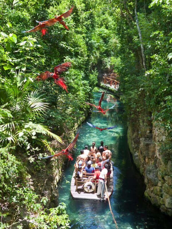 From Riviera Maya: Complete Combo to Xcaret Park! - FAQs