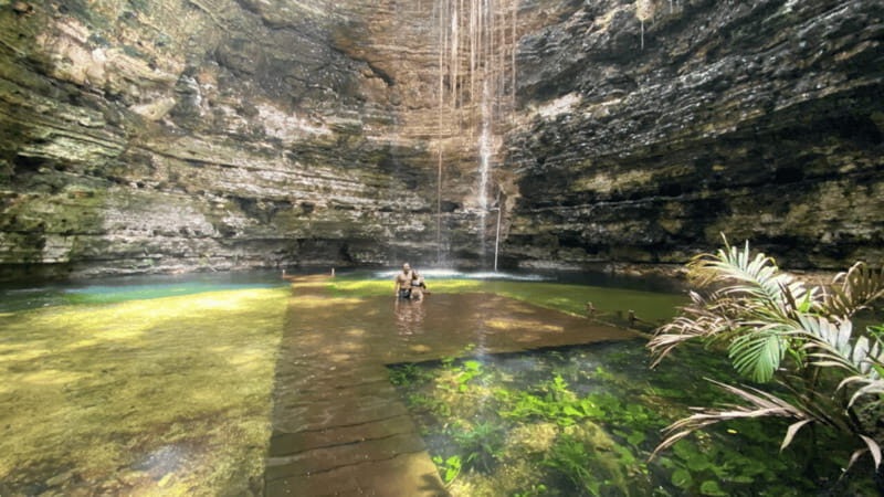 From Riviera Maya: Ek Balam & Cenote Tour w/ Lunch & Pickup - Savoring Yucatecan Flavors