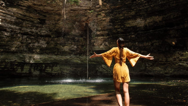 From Riviera Maya: Ek Balam & Cenote Tour w/ Lunch & Pickup - Exploring Uayma’s Colonial Charm