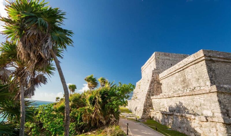 From Riviera Maya: Tulum, Cenote, & Akumal Turtle Swim Trip - Key Points