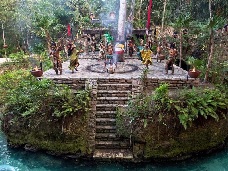 From Riviera Maya: Xcaret Park All-Inclusive - A Detailed Look at What to Expect at Xcaret Park